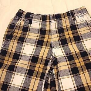 Faded Glory Plaid Shorts